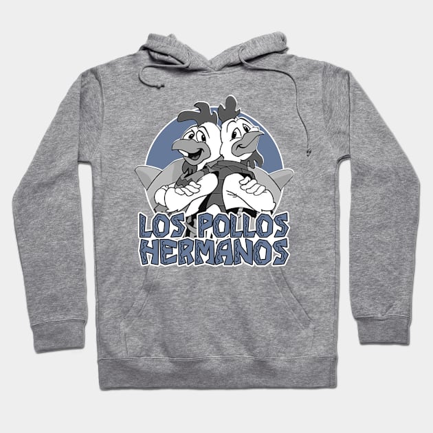 Los Pollos Hermanos Vintage! Hoodie by Rans Society